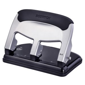Bostitch Office EZ Squeeze Heavy Duty 3 Hole Punch
