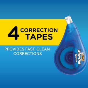 BIC Wite-Out Brand EZ Correct Correction Tape