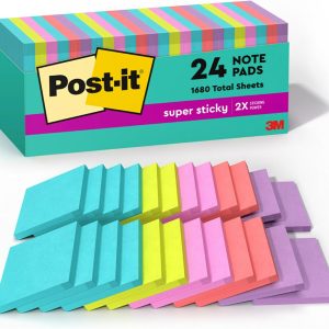 Post-it Super Sticky Notes
