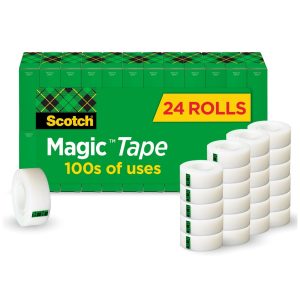 Scotch Magic Tape, Invisible